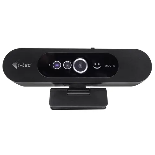 i-tec SOLOMON WH200 kamera internetowa 4 MP 2560 x 1440 px USB Czarny