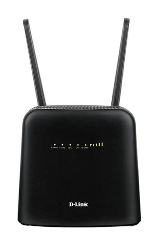 D-Link DWR-960 router bezprzewodowy Gigabit Ethernet Dual-band (2.4 GHz/5 GHz) 4G Czarny