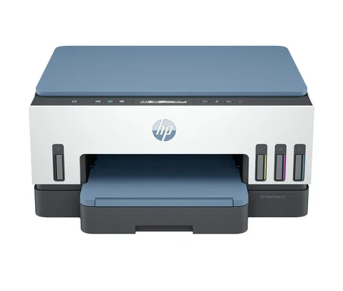 HP Smart Tank 725 Bezprzewodowe All-in-One W kolorze Drukarka, Kopiarka, skaner