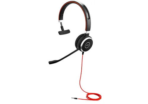 Jabra Evolve 40 Zestaw słuchawkowy Przewodowa Opaska na głowę USB Type-C Bluetooth