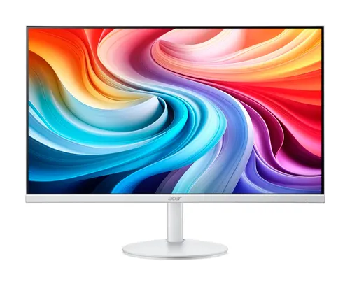 Acer SA3 SA243Y P1 monitor komputerowy 60,5 cm (23.8") 1920 x 1080 px Full HD LCD Biały