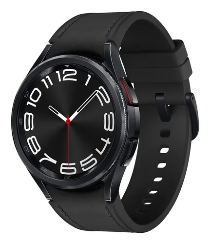 Samsung Galaxy Watch6 Classic 43 mm Cyfrowy Ekran dotykowy 4G Czarny