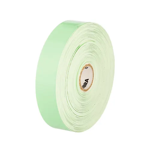 Wristband, Polypropylene, 1x10in (25.4x254mm); Direct thermal, Z-Band Splash, Adhesive closure, 1in (25.4mm) core, 350/roll, 4/box, Gre