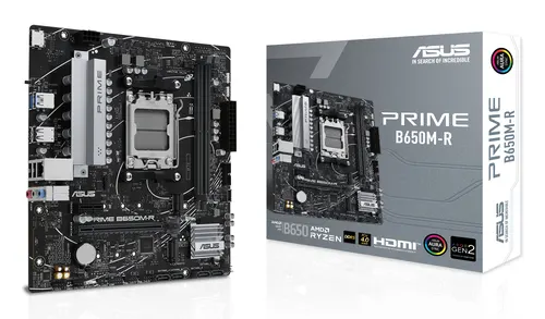 ASUS PRIME B650M-R AMD B650 Gniazdo AM5 micro ATX