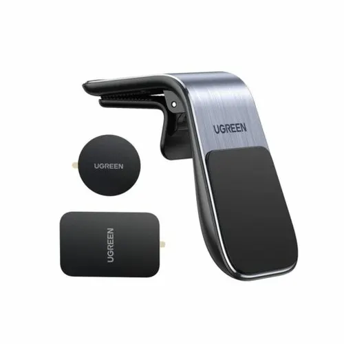 Ugreen 80712B uchwyt Uchwyt pasywny Telefon komórkowy/Smartfon Aluminium, Czarny