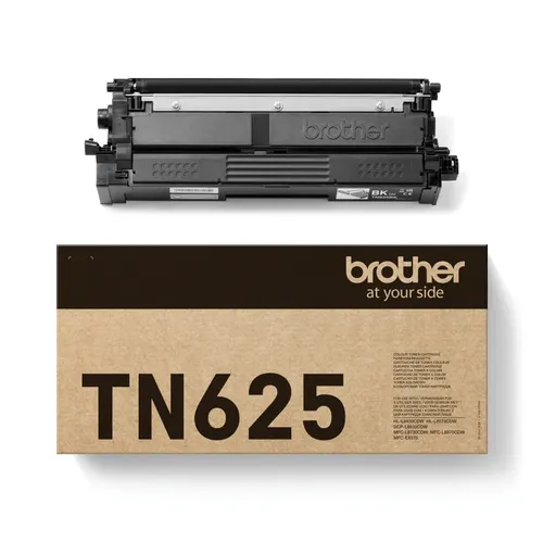 Brother TN-625BK kaseta z tonerem 1 szt. Oryginalny Czarny