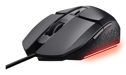 Trust GXT 109 Felox myszka Gaming Dla praworęcznych USB Typu-A Optyczny 6400 DPI