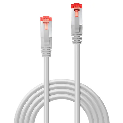 Lindy 47704 kabel sieciowy Szary 2 m Cat6 S/FTP (S-STP)
