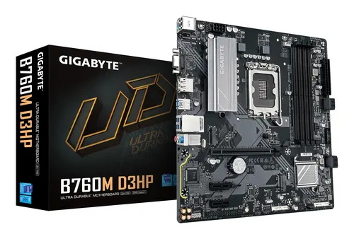 GIGABYTE B760M D3HP płyta główna Intel B760 Express LGA 1700 micro ATX