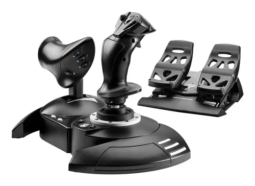Thrustmaster T.Flight Full Kit X Czarny USB Joystick Analogowa/Cyfrowa PC, Xbox