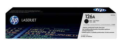 HP 126A oryginalny wkład z czarnym tonerem LaserJet