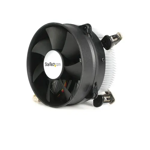 StarTech.com FAN775E system chłodzenia komputerów Procesor Chlodnica/wentylator 9,5 cm Czarny