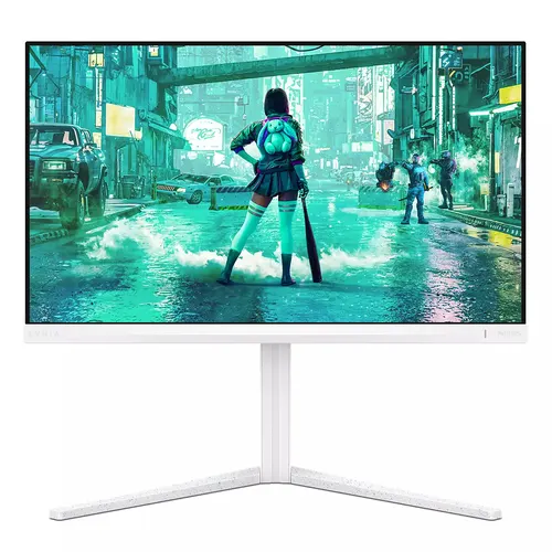 Philips Evnia 24M2N3201A/00 monitor komputerowy 60,5 cm (23.8") 1920 x 1080 px Full HD LCD Biały