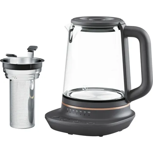 Electrolux E7GK1-8BP czajnik elektryczny 1,7 l 2000 W Czarny, Miedziany