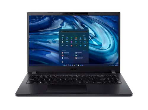 Acer TravelMate P2 TMP215-54-36DD Intel® Core™ i3 i3-1215U Laptop 39,6 cm (15.6") Full HD 8 GB DDR4-SDRAM 256 GB SSD Wi-Fi 6 (802.11ax) Windows 11 Pro Education Czarny