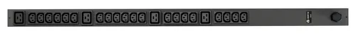 Vertiv Geist rPDU, basic, 0U, input IEC60309 230V 16A, outputs (20)C13, (4)C19 rozdzielacz zasilania PDU 24 x gniazdo sieciowe Czarny