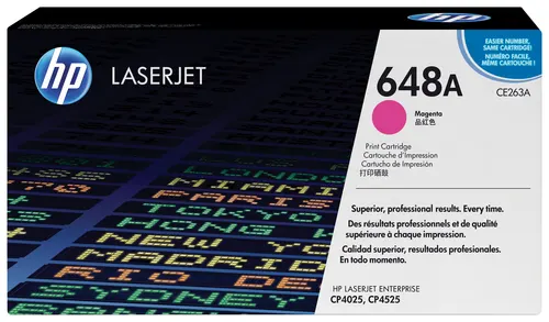 HP 648A oryginalny wkład z purpurowym tonerem LaserJet