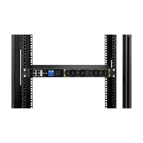 Eaton PDU G4 MA 1U C20I 16A 1P rozdzielacz zasilania PDU 8 x gniazdo sieciowe Czarny