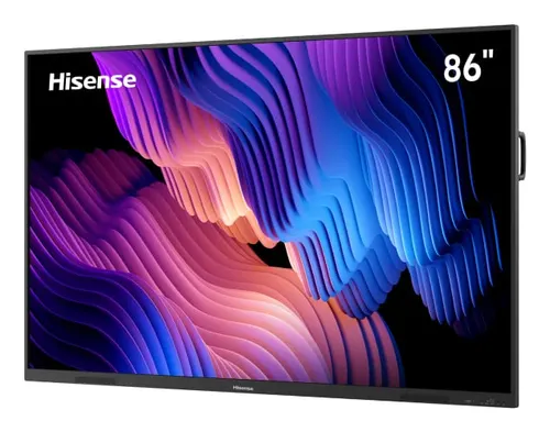 Hisense 86WE3FE tablica interaktywna 2,16 m (85") 3840 x 2160 px Ekran dotykowy Czarny