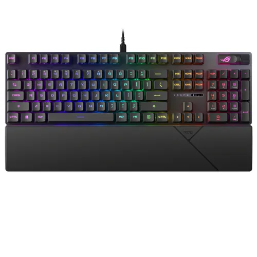 ASUS ROG Strix Scope II klawiatura Gaming USB Czarny