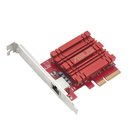 Karta sieciowa Asus XG-C100C V2 10/100/1000/10000 Mbps