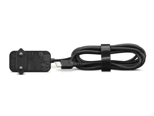 Lenovo 4X21L54610 adapter zasilający/ inwentor Wewnętrzna 65 W Czarny