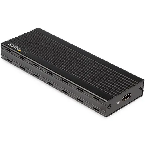 StarTech.com M2E1BMU31C obudowa do dysków twardych Obudowa SSD Czarny M.2