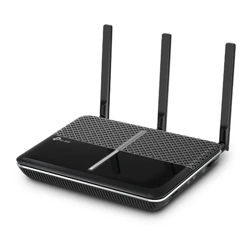 TP-Link Archer VR2100v router bezprzewodowy Gigabit Ethernet Dual-band (2.4 GHz/5 GHz) Czarny