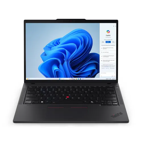 Lenovo ThinkPad T14 Gen 5 (AMD) AMD Ryzen™ 7 PRO 8840U Laptop 35,6 cm (14") WUXGA 16 GB DDR5-SDRAM 512 GB SSD Wi-Fi 6E (802.11ax) Windows 11 Pro Czarny Angielski