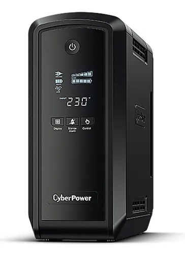 CyberPower CP900EPFCLCD zasilacz UPS Czuwanie (Offline) 0,9 kVA 540 W 6 x gniazdo sieciowe