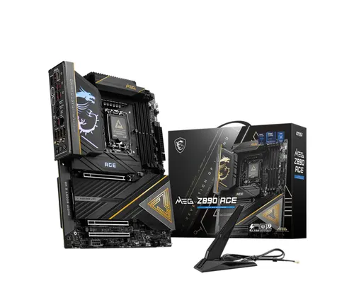 MSI MEG Z890 ACE płyta główna Intel Z890 LGA 1851 (Socket V1) ATX