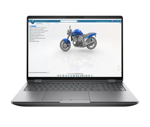 HP E6NJ4ET notebook/laptop 285HX 40,6 cm (16") 2.5K 64 GB DDR5-SDRAM 1 TB SSD Wi-Fi 7 (802.11be) Windows 11 Pro AI Workstation, AI PC Srebrny