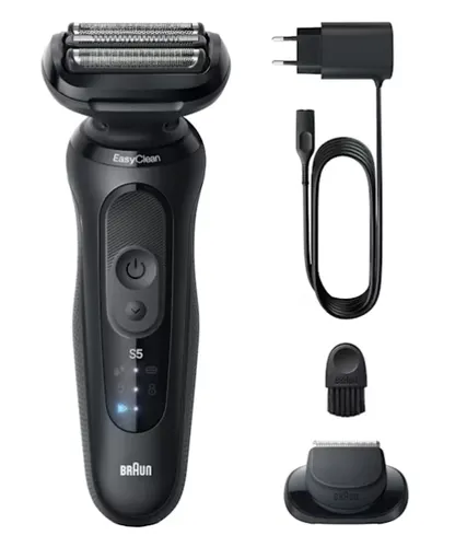 Braun Series 5 52-N1200S Golarka foliowa Przycinarka Czarny