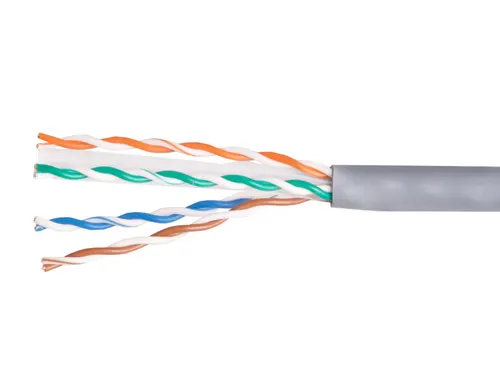 Equip 404531 kabel sieciowy Szary 100 m Cat6 U/UTP (UTP)