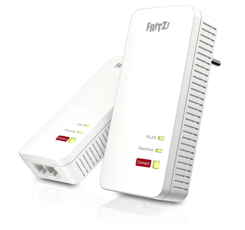 Powerline 1240 AX WLAN Set 1200 Mbit/s Przewodowa sieć LAN Wi-Fi Biały 2 szt.