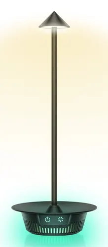 Techly I-LAMP-TABLE3 lampa stołowa Moduł LED SMD 1 W SMD LED D Czarny