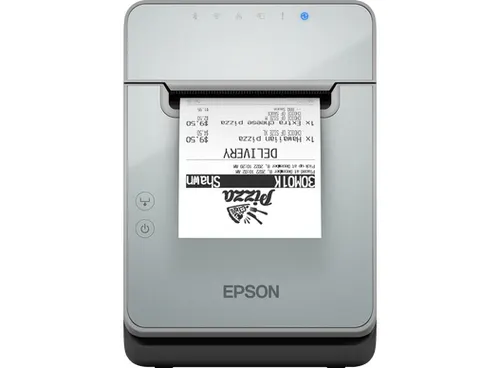 Epson TM-L100 drukarka etykiet Linia termalna 203 x 203 DPI Przewodowy i Bezprzewodowy Przewodowa sieć LAN Bluetooth