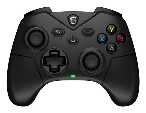 MSI FORCE GC300 WIRELESS Czarny USB 2.0 Gamepad Analogowy PC