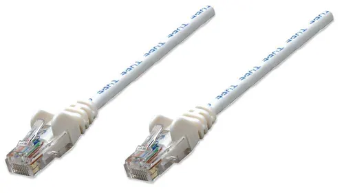 Intellinet 343732 kabel sieciowy Biały 5 m Cat6 U/UTP (UTP)