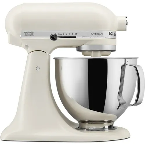 KitchenAid 5KSM125EPL Mikser stojący 300 W Kremowy