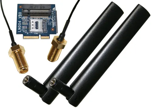 Shuttle WWN01 - LTE/4G Wewnętrzny WWAN