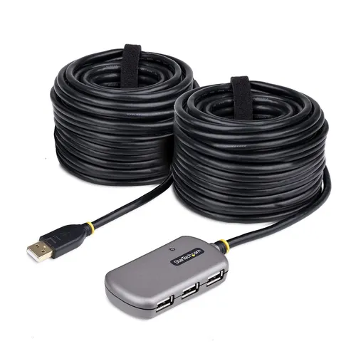 StarTech.com U02442-USB-EXTENDER przedłużacz konsoli Wzmacniacz konsoli 480 Mbit/s