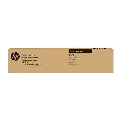 Samsung Oryginalny czarny toner HP CLT-K809S