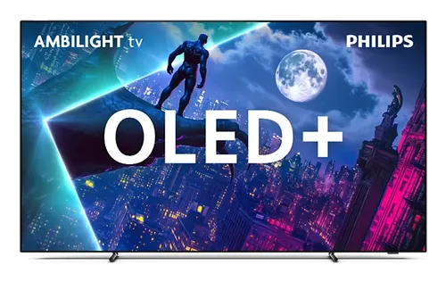 Philips 65OLED950/12 Telewizor 165,1 cm (65") 4K Ultra HD Smart TV Wi-Fi Czarny