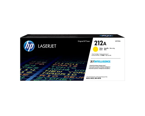 HP 212A Oryginalny wkład z żółtym tonerem LaserJet