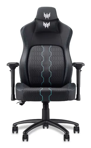 Acer PGC371 Uniwersalny fotel dla gracza Czarny, Niebieski