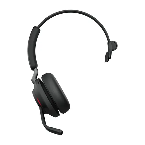 Jabra Evolve2 65 Link380c UC Mono Zestaw słuchawkowy Bezprzewodowy Opaska na głowę Biuro/centrum telefoniczne USB Type-C Bluetooth Czarny