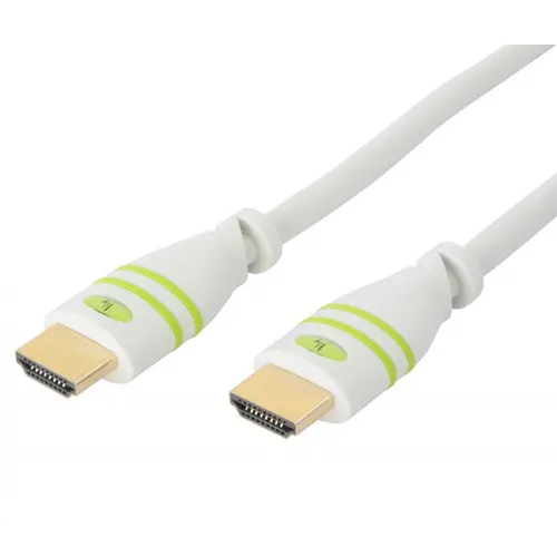 Techly 2.0m HDMI M/M kabel HDMI 2 m HDMI Typu A (Standard) Biały