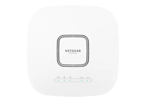 NETGEAR AX5400 5400 Mbit/s Biały Obsługa PoE
