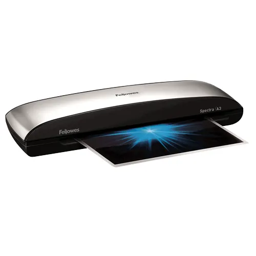 Fellowes Spectra A3 Laminator na zimno/gorąco 300 mm/min Czarny, Szary